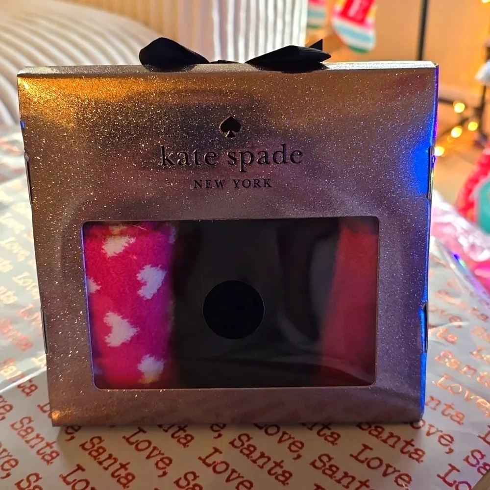 NWT KATE SPADE SOCKS